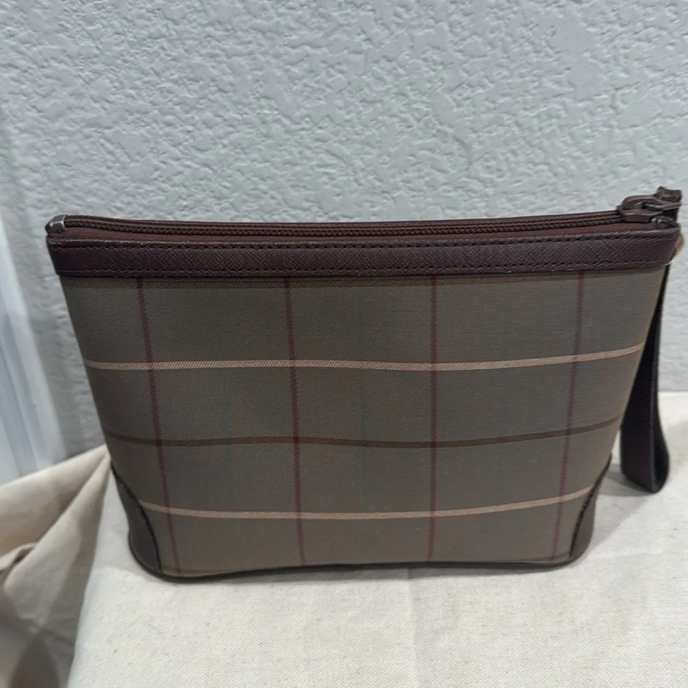 BURBERRYS VINTAGE Check Shoulder Bag with Matching Pouch - Picture 13 of 13